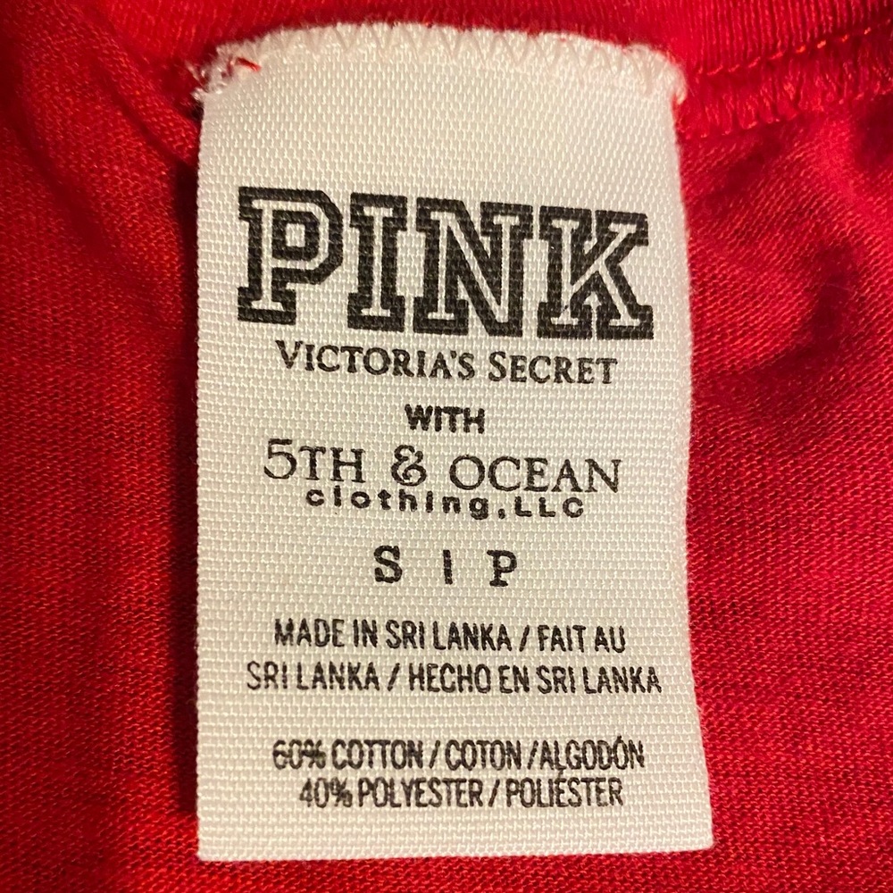 PINK Rangers V Neck - Picture 2 of 6